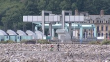The Cardiff Bay Barrage