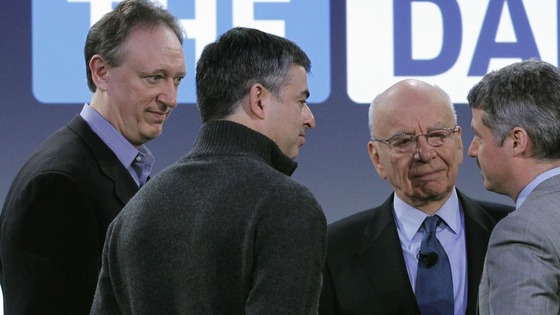 Jon Miller and Rupert Murdoch