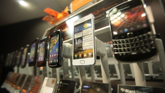 Sales of smart phones have rocketed in the last few years