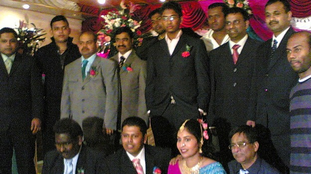 Is this your wedding photo?