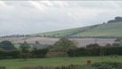 View of fields from Coate Water, Swindon