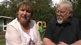 Funny Lady: Gaynor Cooper and husband Noel