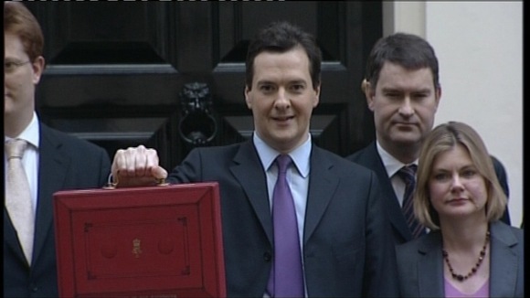 Chancellor George Osborne