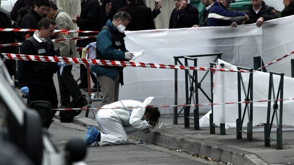 Shooting in Toulouse at a Jewish school