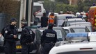 Police officers in Toulouse