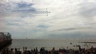 The Red Arrows at Clacton Air Show