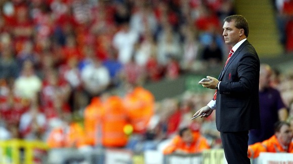 Brendan Rodgers Liverpool manager