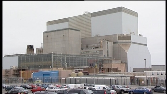 Nuclear power station, Hinkley Point