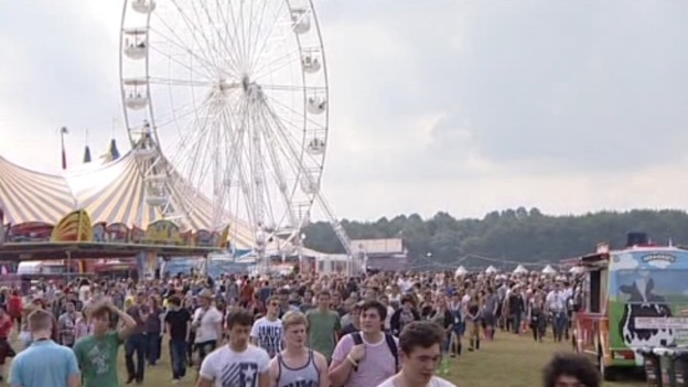 Leeds festival