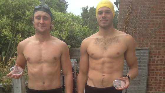 Josh Taylor and Alan Morgan