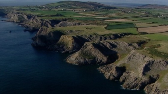 The Gower coastline