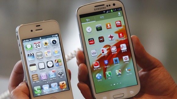 Apple and Samsung have battled over patents in many court cases