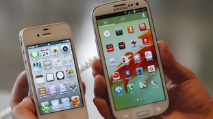 The patent case focused on on how similar Samsung's phones are to the iPhone