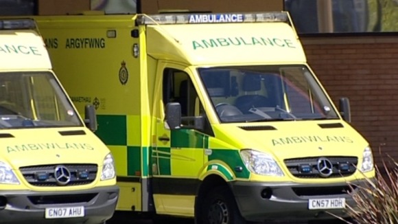 Two ambulances