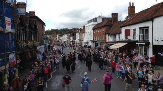 Henley high street