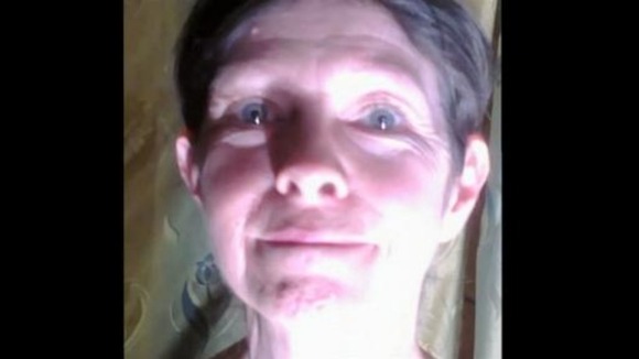 Judith Tebbutt after her release from captivity in Somalia Credit: ITV News