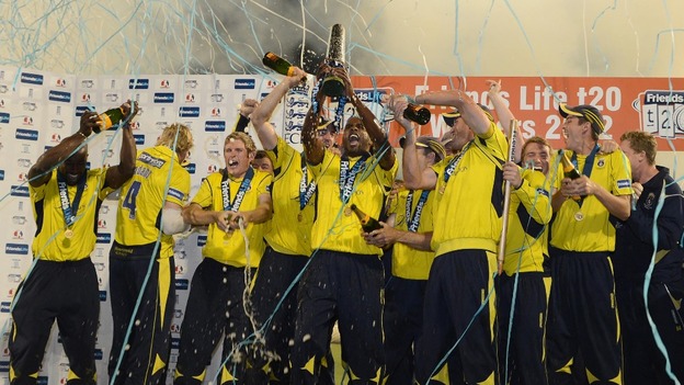 Hampshire cricket T20 tam