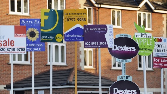 House prices stay same