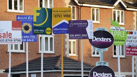 House prices stay same