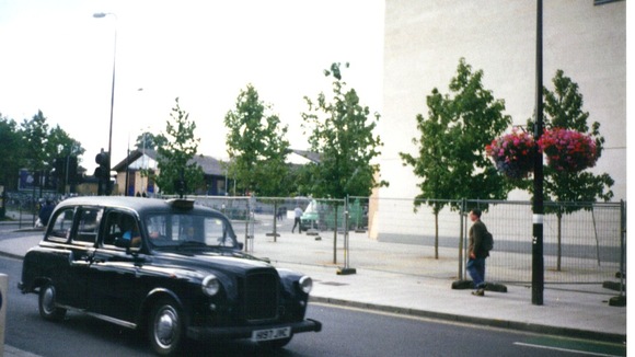 Oxford taxi