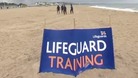 Lifeguards train in Dorset