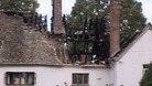 Historic house hit by lightning