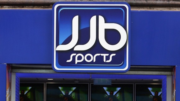 A JJB Sports store