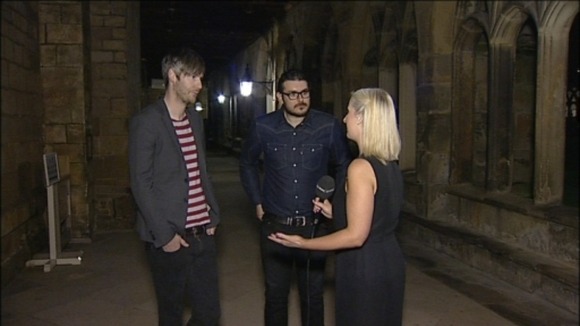 Jaff and Ross speak to ITV Tyne Tees
