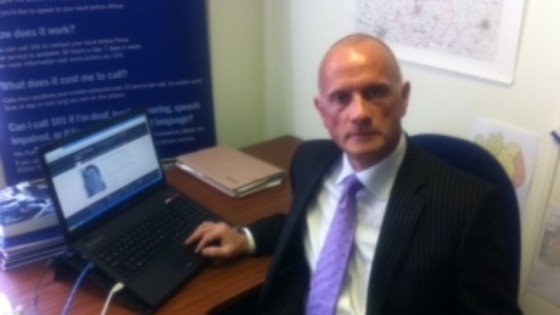 Stuart Morrison Lincolnshire Police
