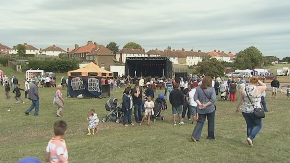 Miners, festival, Aylesham