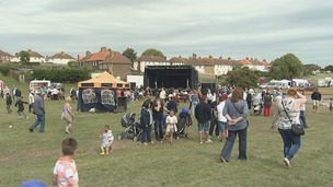Miners, festival, Aylesham
