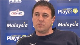 Cardiff City manager Malky Mackay