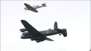 Lancaster bomber