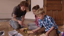 Nathan Wyburn and some youngsters