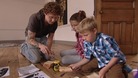 Nathan Wyburn and some youngsters