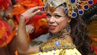 rightly-dressed performers helped the crowd celebrate Bank Holiday Monday.