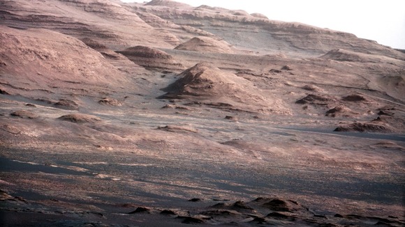 Nasa Curiosity Mars
