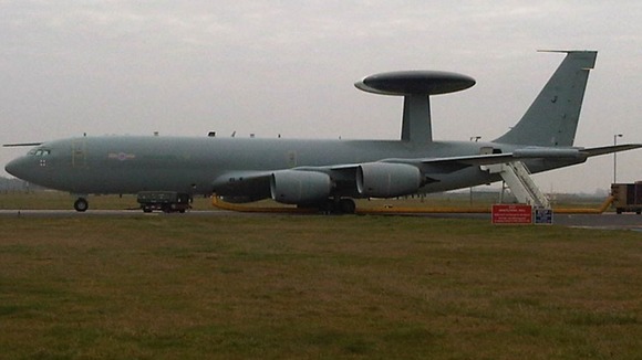 Defence Secretary visits RAF Waddington