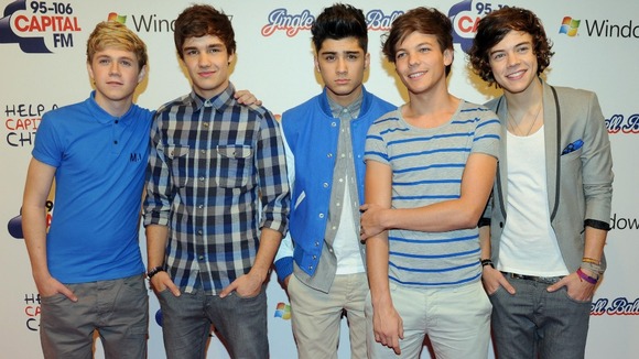One Direction band members