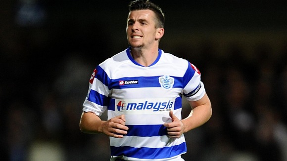 Joey Barton of QPR, whose possible move to Marseille appears to be off.