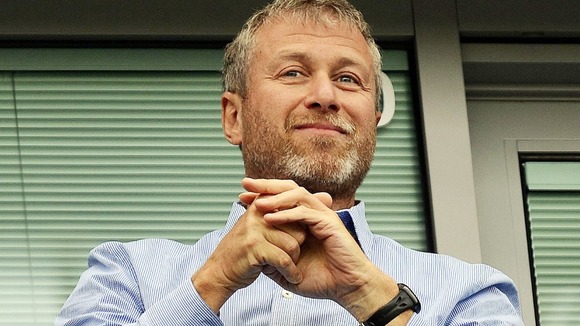 Chelsea owner Roman Abramovich.
