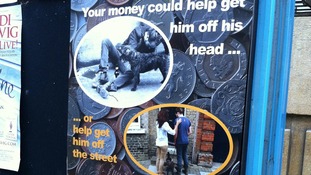 Poster campaign
