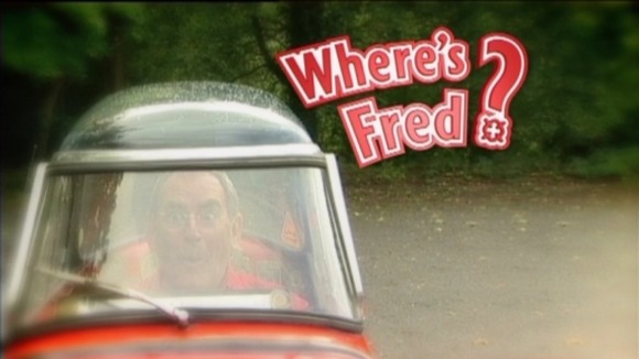 Here is this week's instalment of Where's Fred?