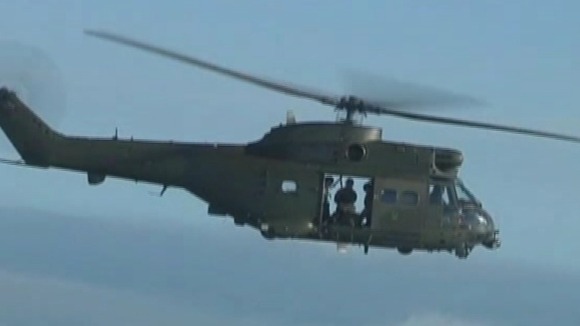 Safeguarding our skies. Armed services prepare for potential terrorist attack on Olympic Games