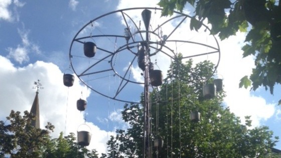 Art installation in Aylesbury