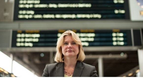 Transport Secretary Justine Greening is due to sign the West Coast Mainline contract