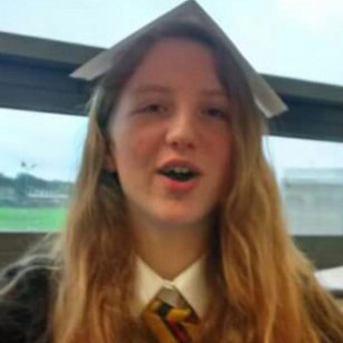 Jenny used to hunt out areas in her school where there was no wi-fi, the inquest heard.