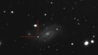 The second "supernova'' exploding star discovered in less than two years by amateur astronomer Dave Grennan