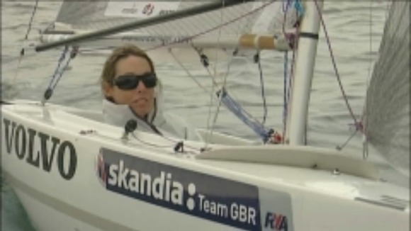 Paralympic sailor Helena Lucas