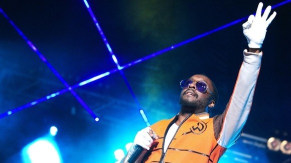 Will.i.am performs at Radio 1's Hackney Weekend,